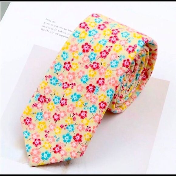 Business, Formal, Casual, Wedding, Spring, Anniversary, Prom Date Night Neckties - Picture 1 of 4